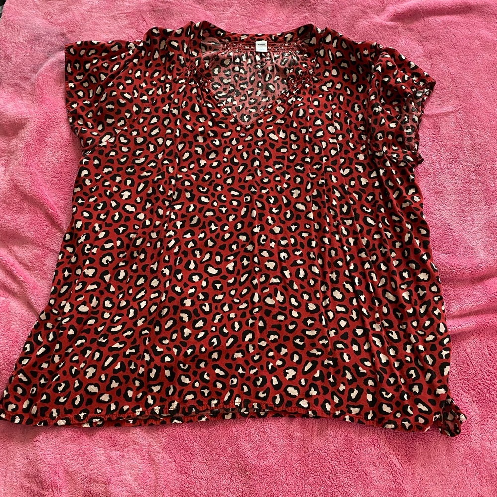 Old Navy Tunic Length Shirt